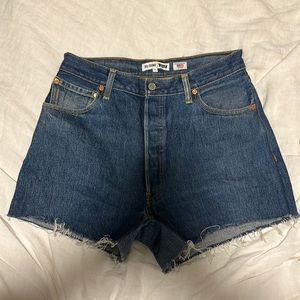 Re/Done Levis high rise loose 25
